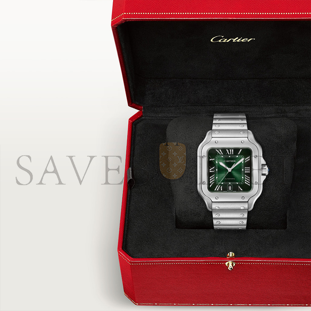 CARTIER SANTOS DE CARTIER 40MM WATCH WSSA0062